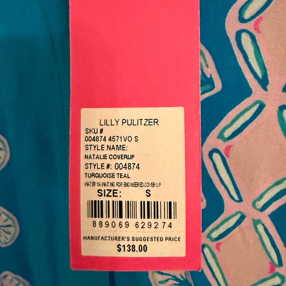 Lilly Pulitzer Natalie Coverup - Picture 5 of 6